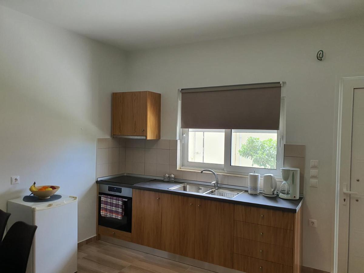 Perama View Apartments Eleousa Ngoại thất bức ảnh